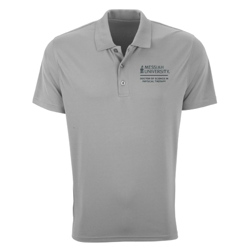 Vansport Omega Solid Mesh Tech Polo | Grey