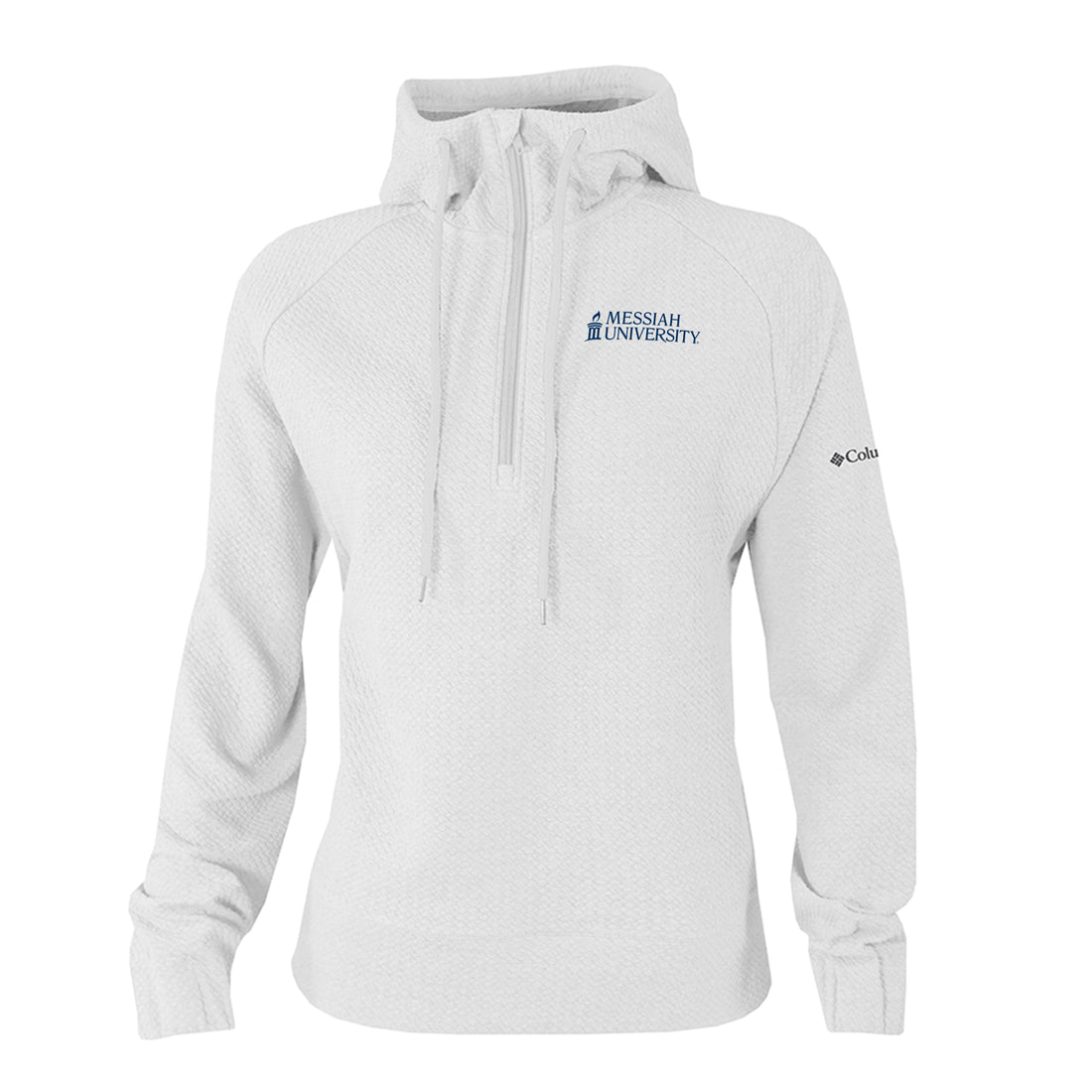 Ladies Swingcraft 1/4 Pullover | White