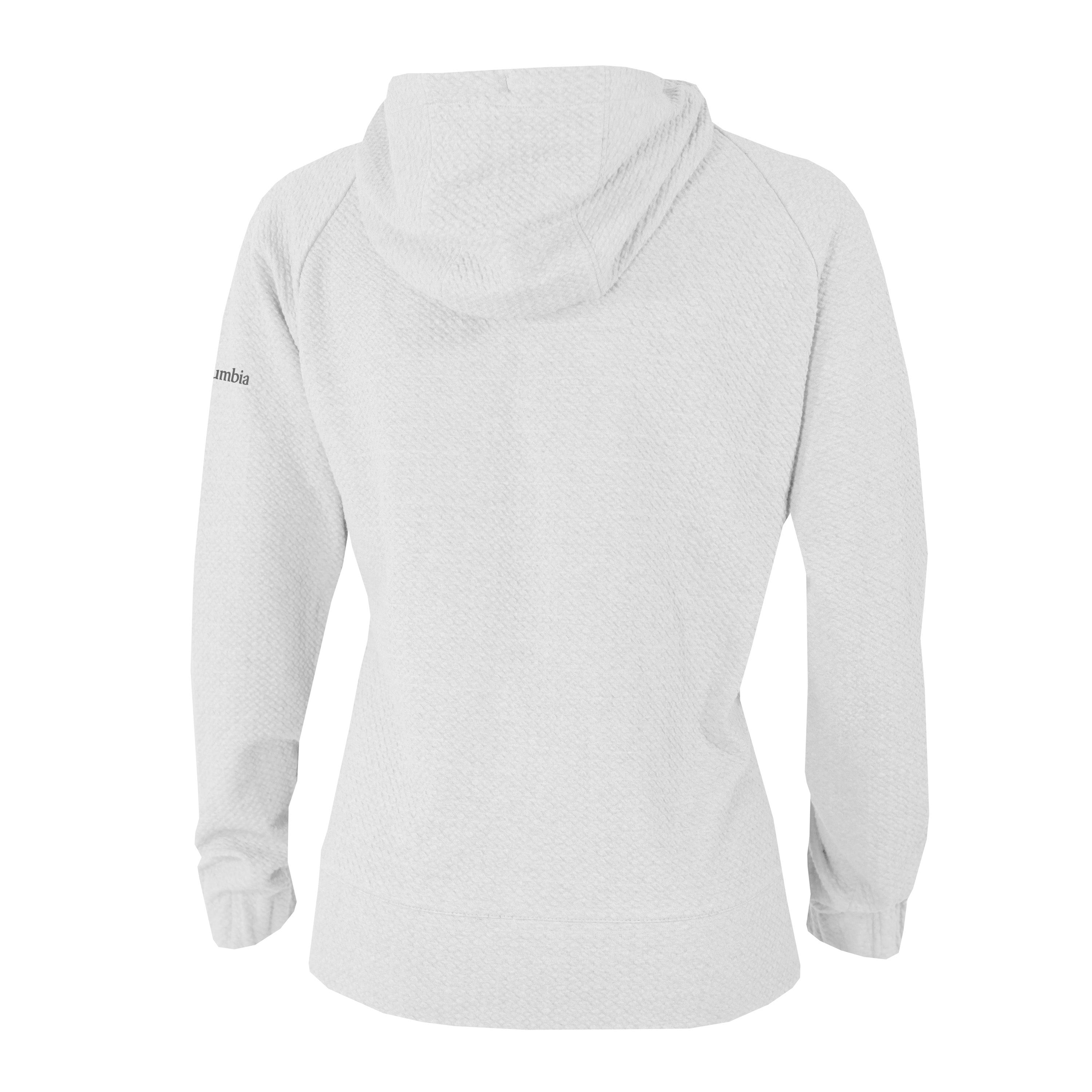 Ladies Swingcraft 1/4 Pullover | White