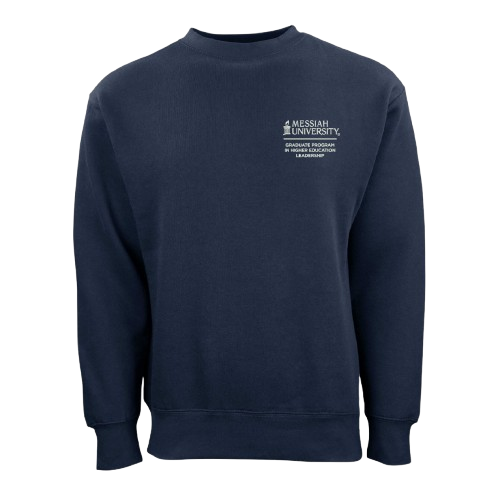 Unisex Fleece Cotton Crew | Dark Navy