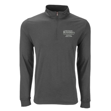 Men's Vansport Zen Pullover, Dark Grey