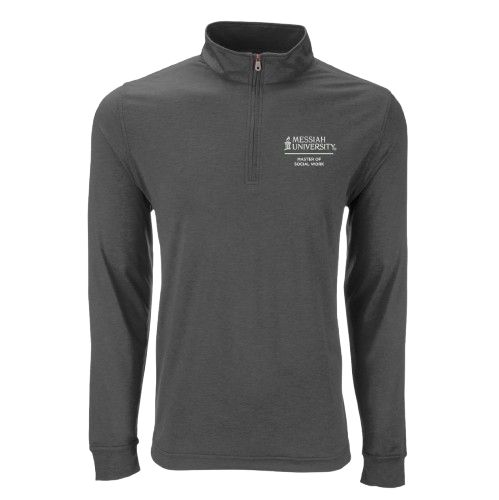 Men's Vansport Zen Pullover, Dark Grey