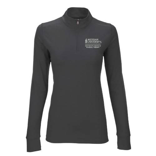 Ladies Vansport Zen Pullover | Dark Grey