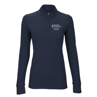 Ladies Vansport Zen Pullover, Navy