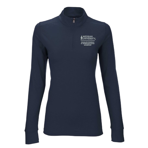 Ladies Vansport Zen Pullover | Navy