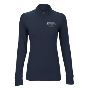 Ladies Vansport Zen Pullover, Navy