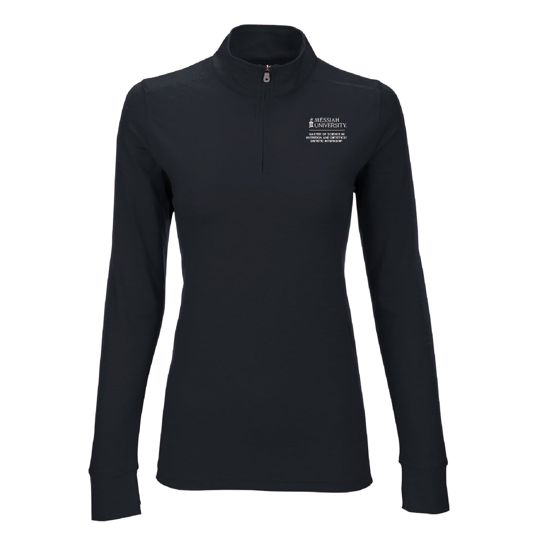 Ladies Vansport Zen Pullover | Black
