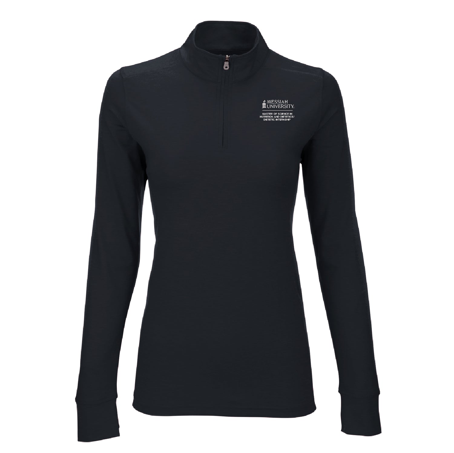 Ladies Vansport Zen Pullover | Black