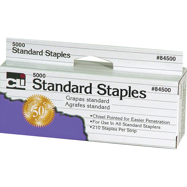 Staples 5000Ct Box