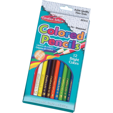 Colored Pencils 7in 12pk