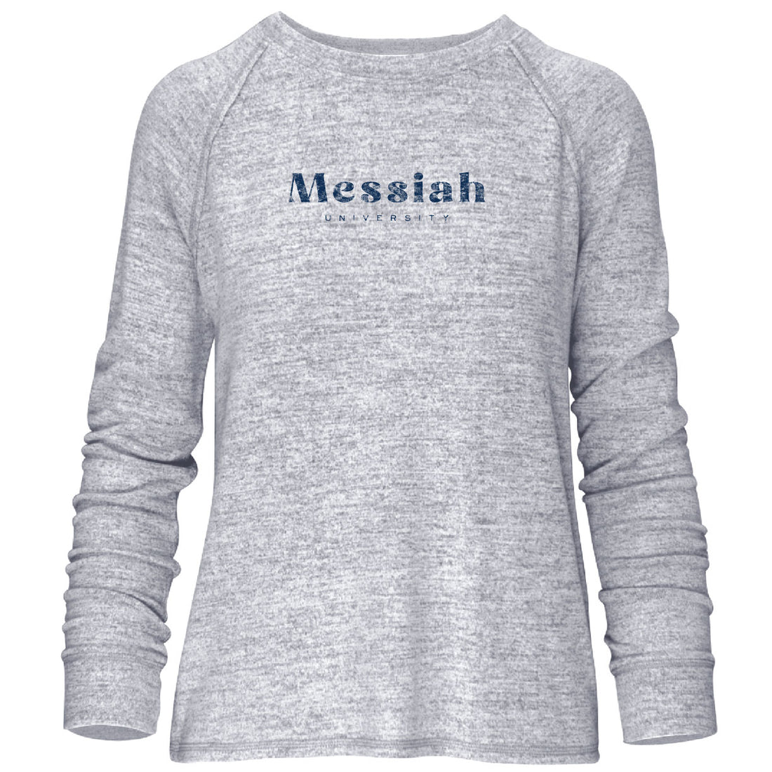 Ladies Bumblebee Crew | Navy Heather