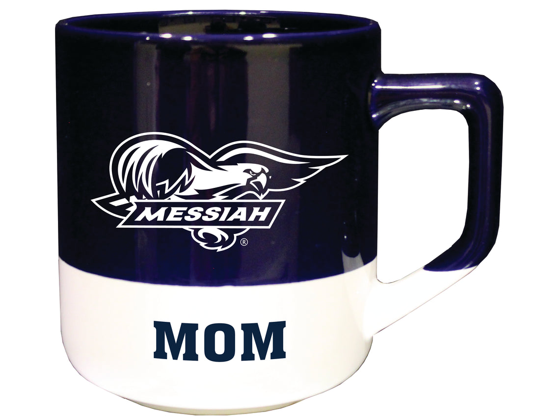 Messiah Mom Mug | Navy &amp; White
