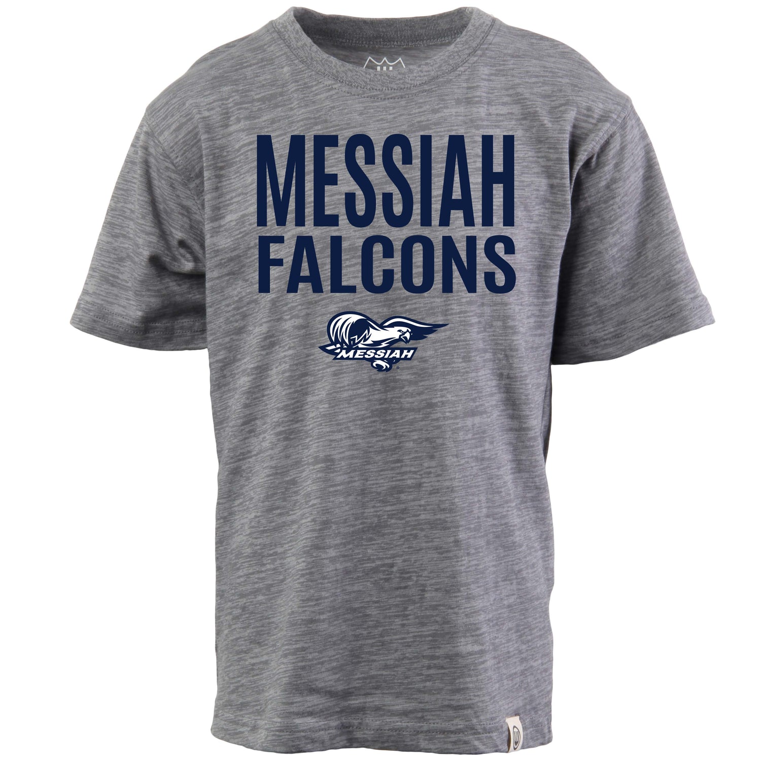 Youth Short Sleeve Cloud Tee | Charcoal