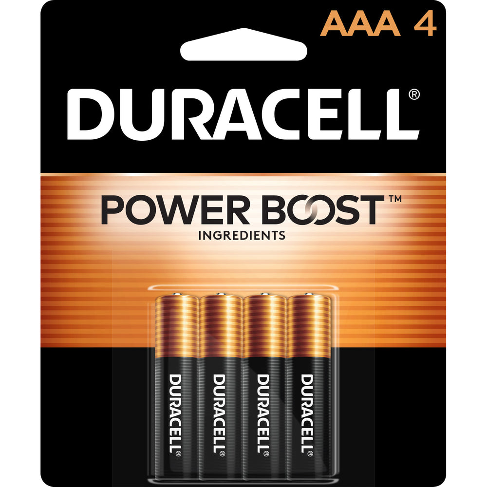 Duracell Coppertop Alkaline Aaa Batteries-4Pk