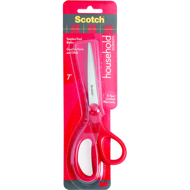 Scotch Home & Office Scissors 7In