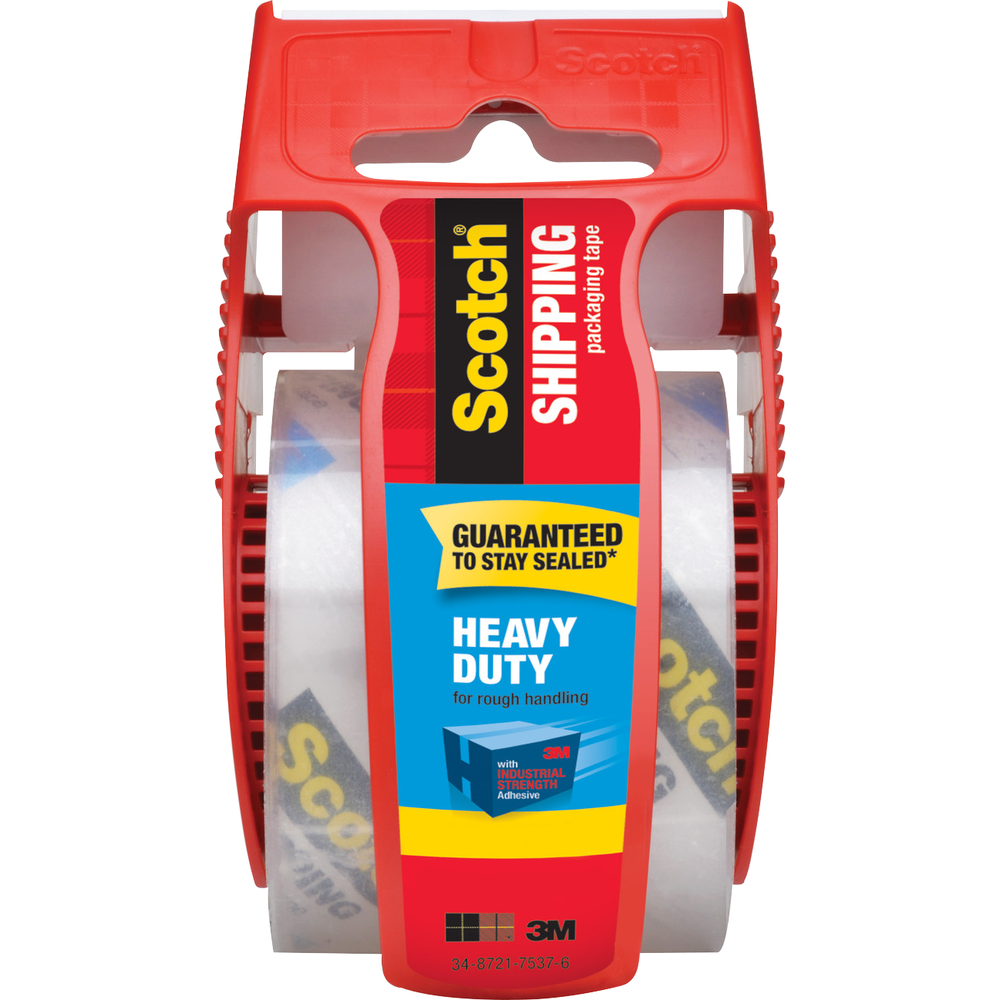 Scotch Packing Tape W/Dispenser
