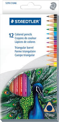 Staedtler Colored Pencils Long 12pk
