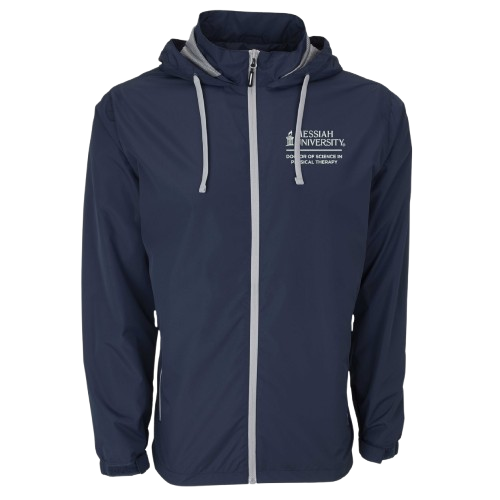 Club Jacket | Navy/Grey