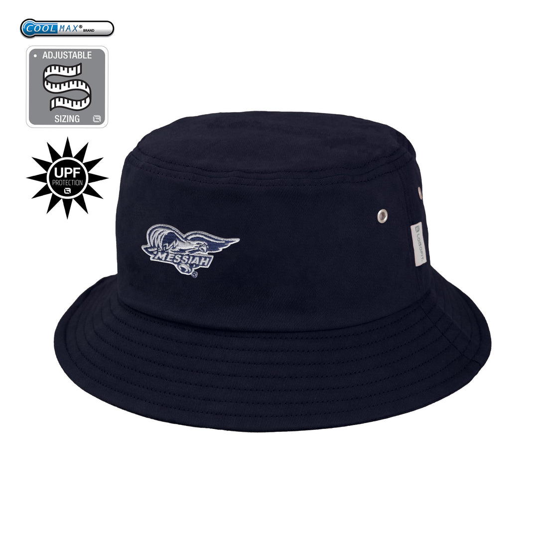 Daytona Bucket Hat | Navy