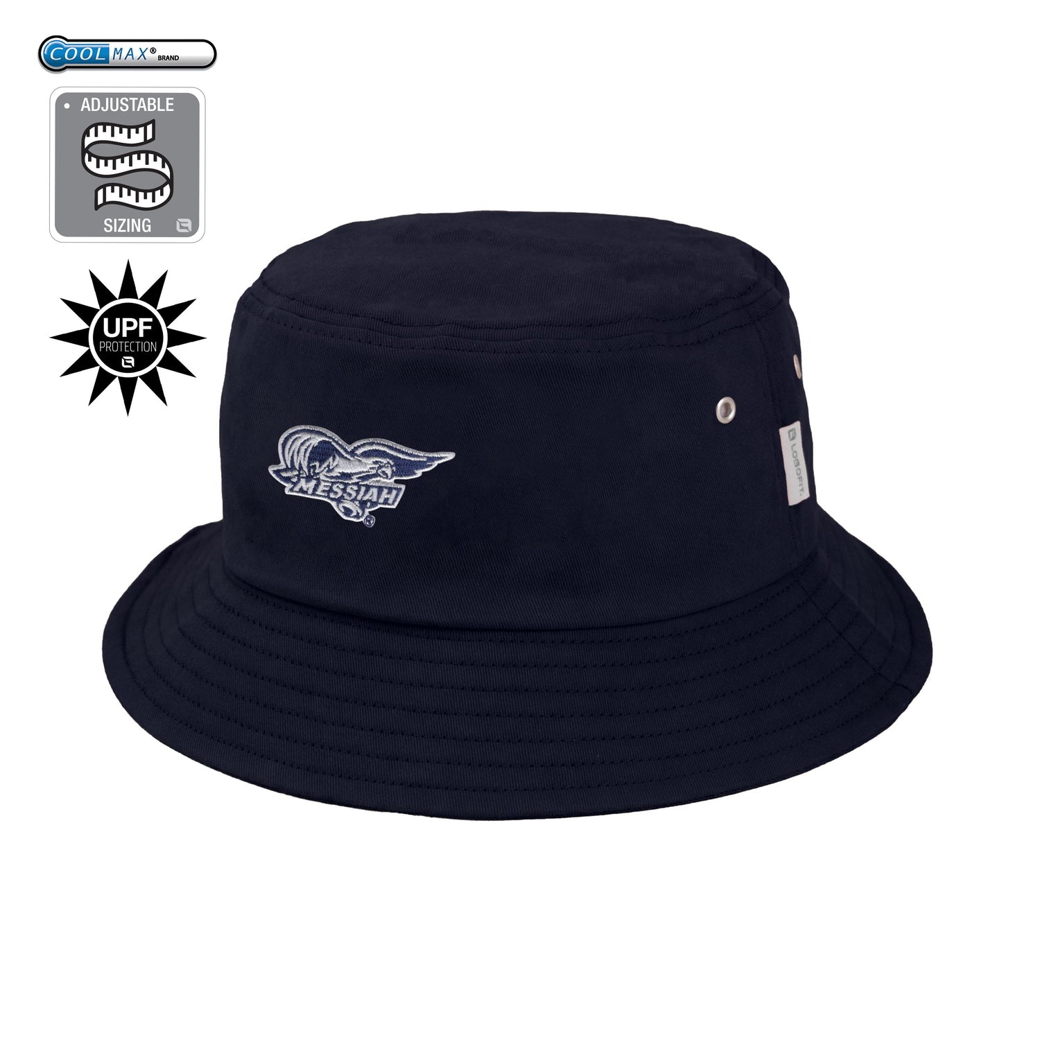 Daytona Bucket Hat | Navy