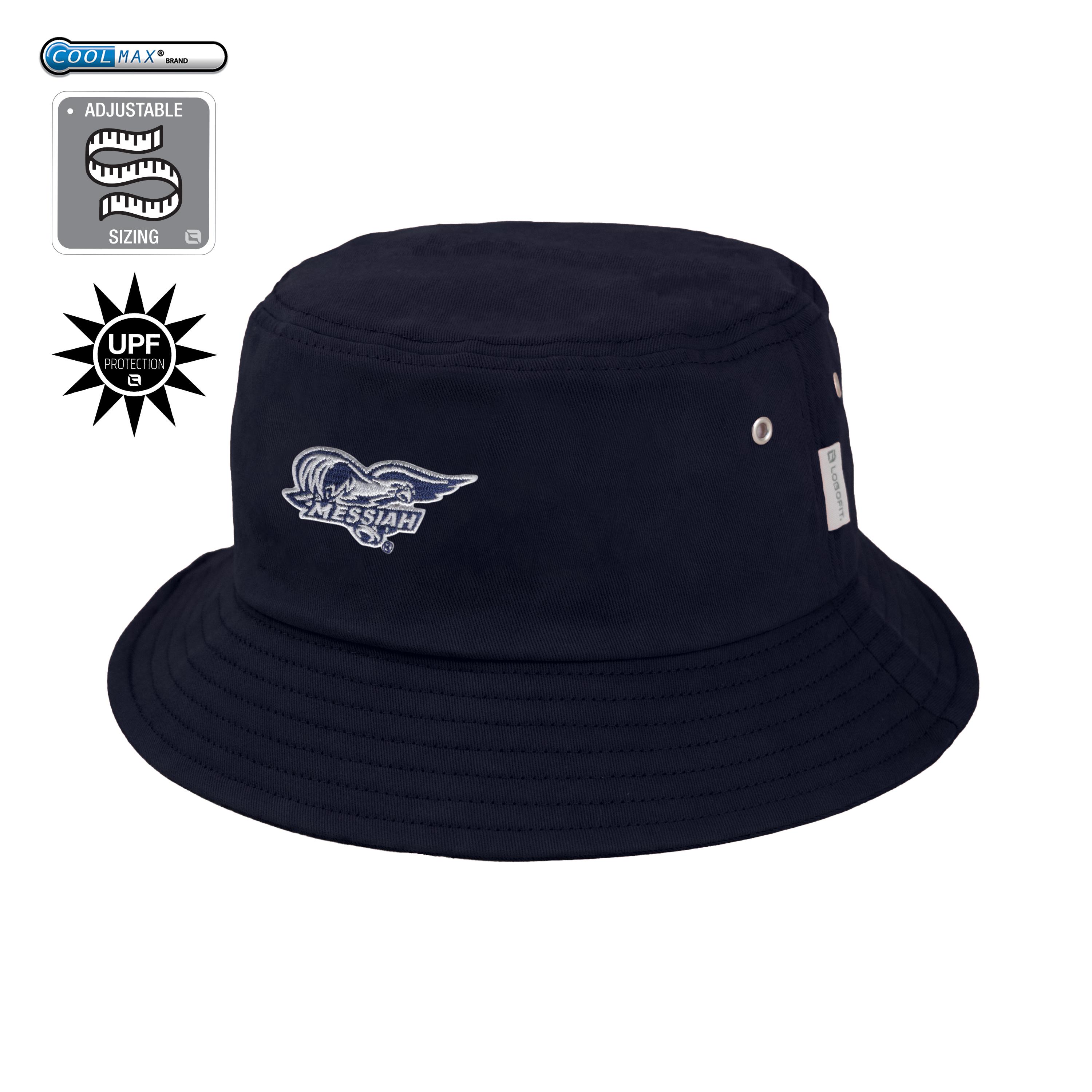 Daytona Bucket Hat | Navy