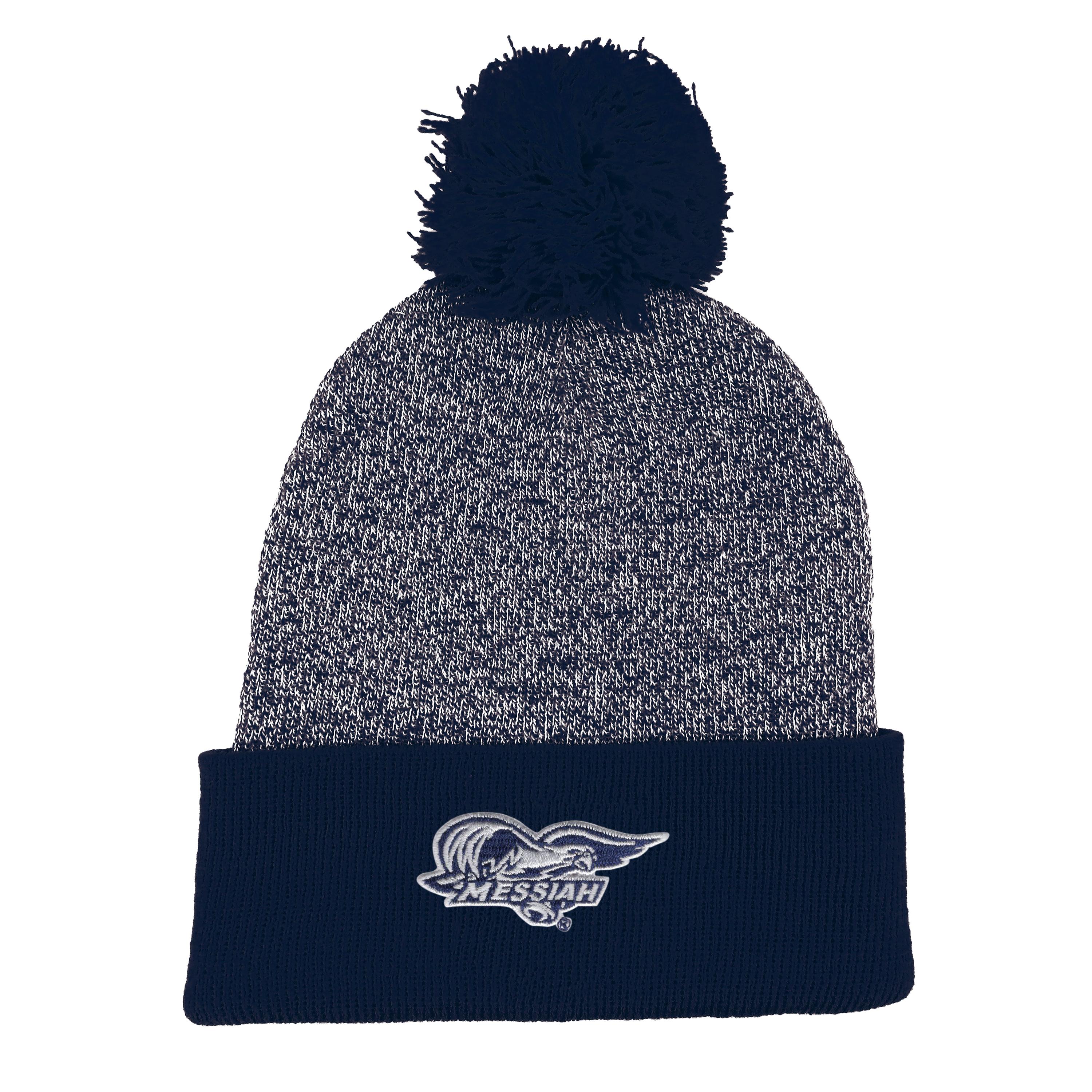 Rooney Pom Beanie | Navy