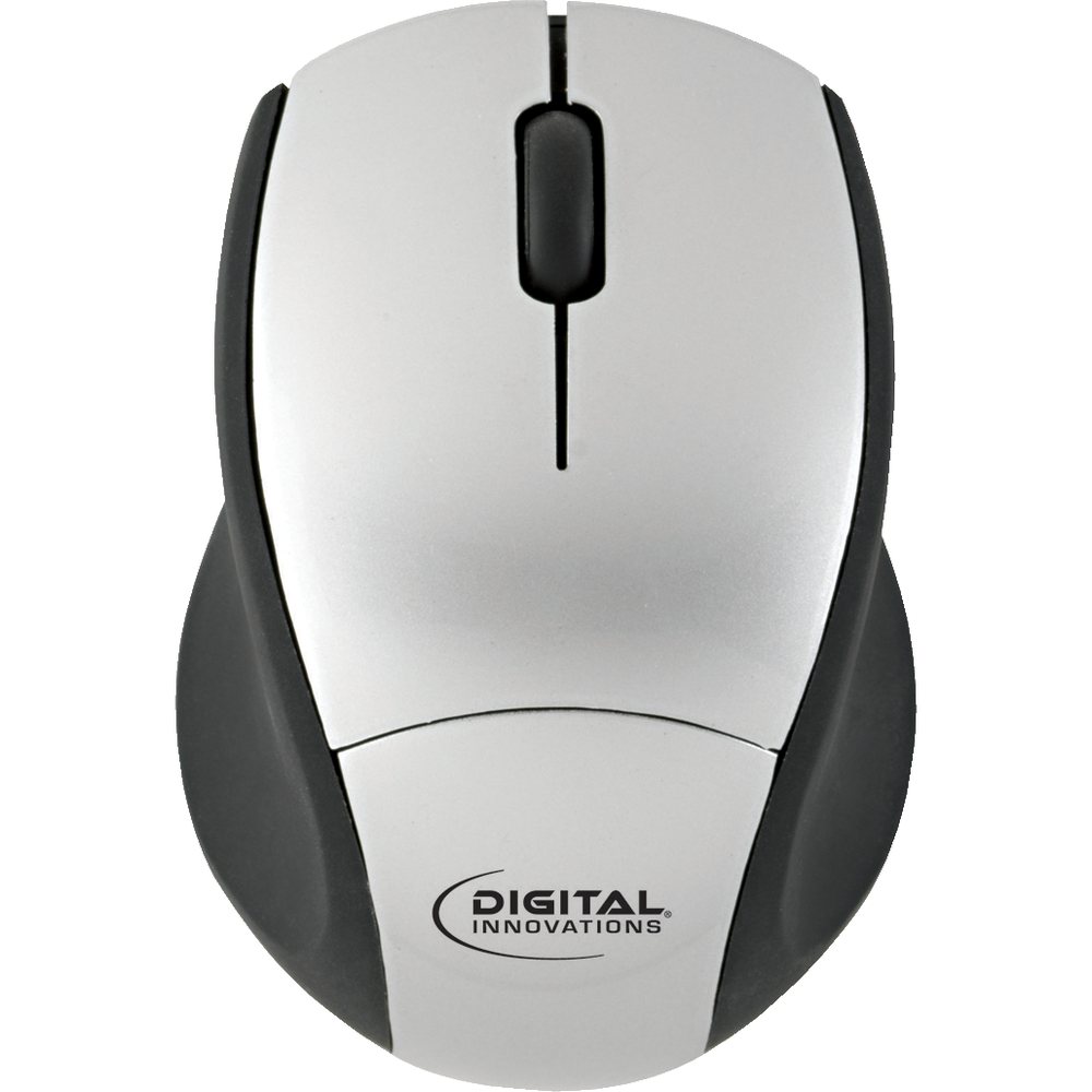 Digital Innovations EasyGlide Wireless Travel Mouse