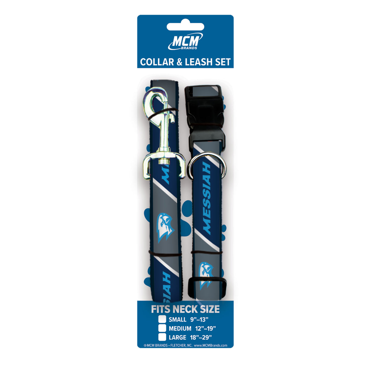 Ultimate Pet Collar and Leash Set | Navy