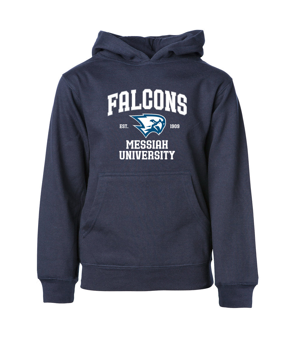 Youth Logoed Hoodie | Navy