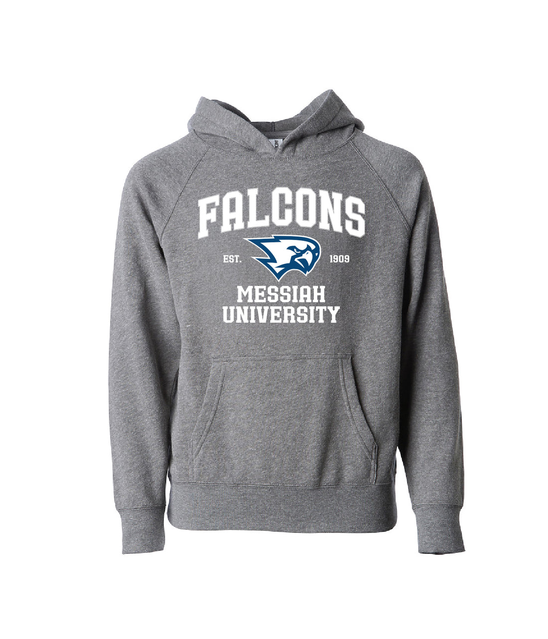 Youth Logoed Hoodie | Nickel