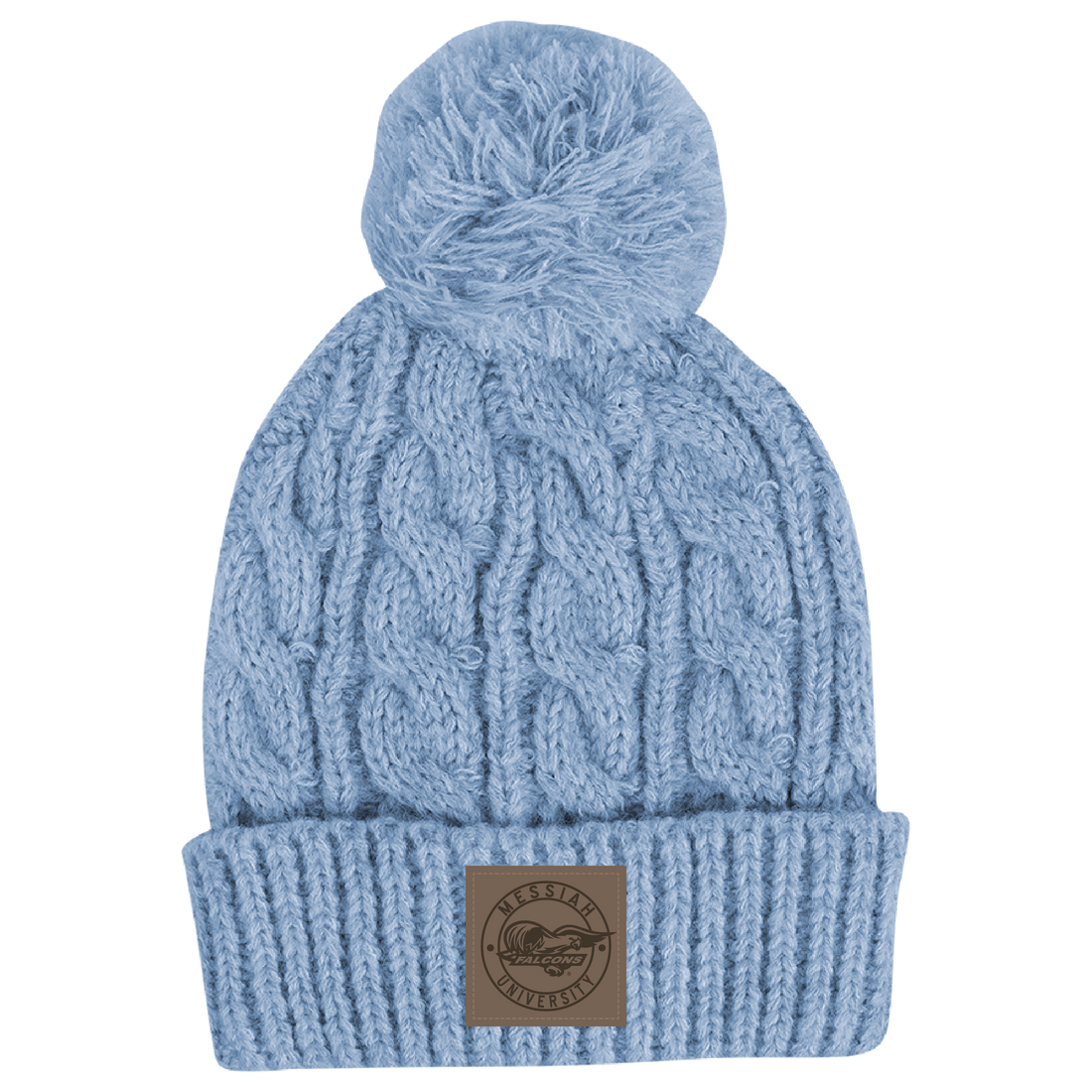 Keirra Cable Knit Beanie | Cloud