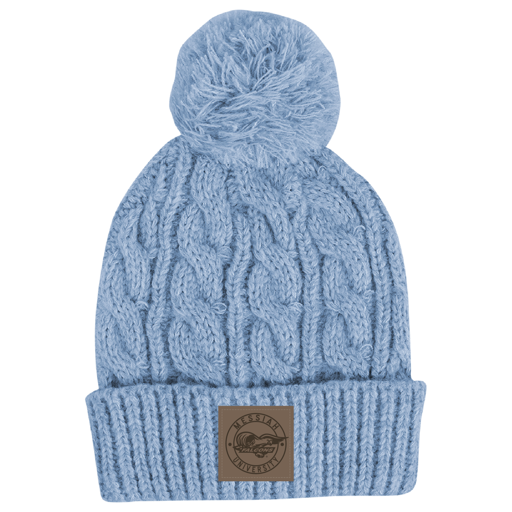 Keirra Cable Knit Beanie | Cloud