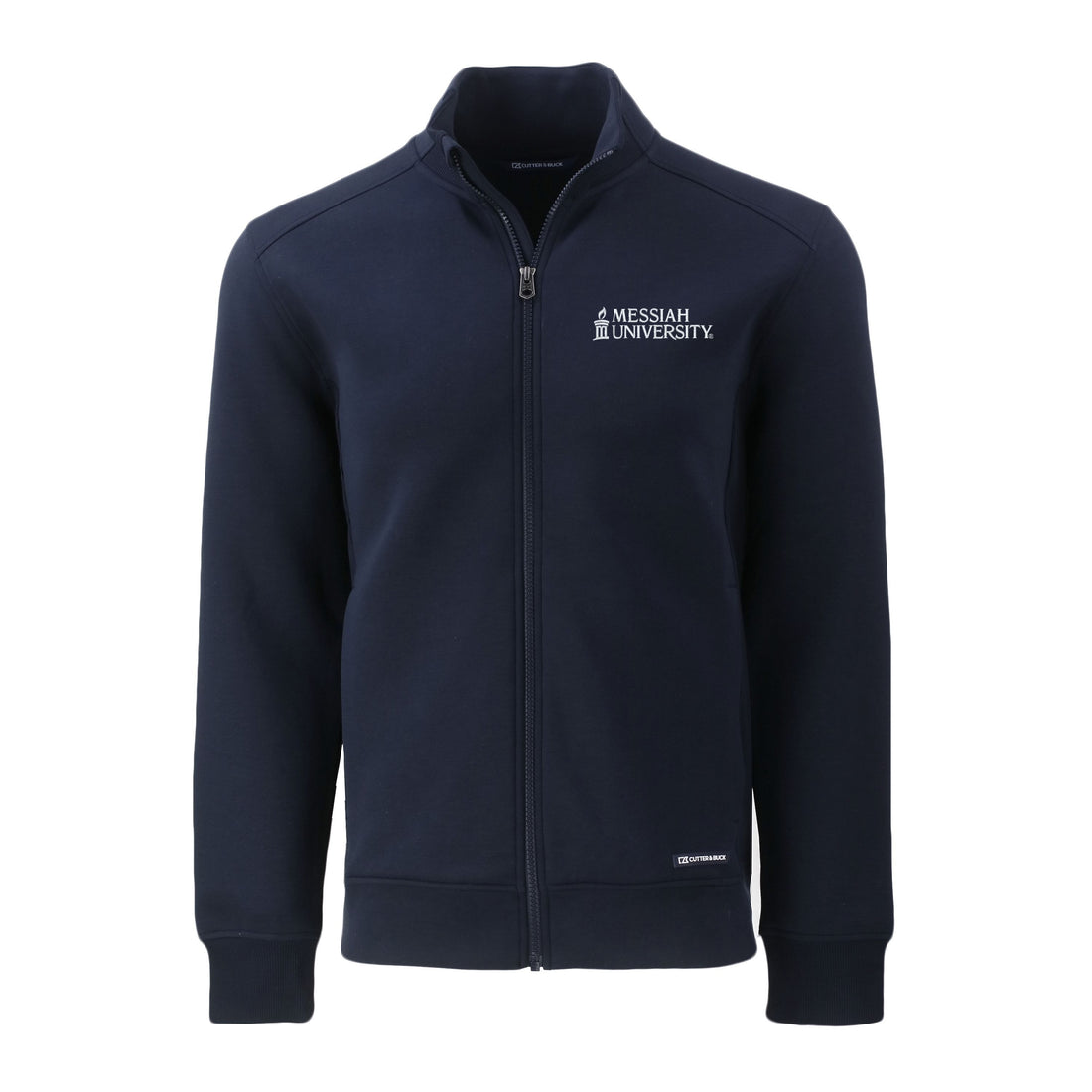 Roam Eco Recycled Full Zip Mens Big &amp; Tall Jacket | Navy