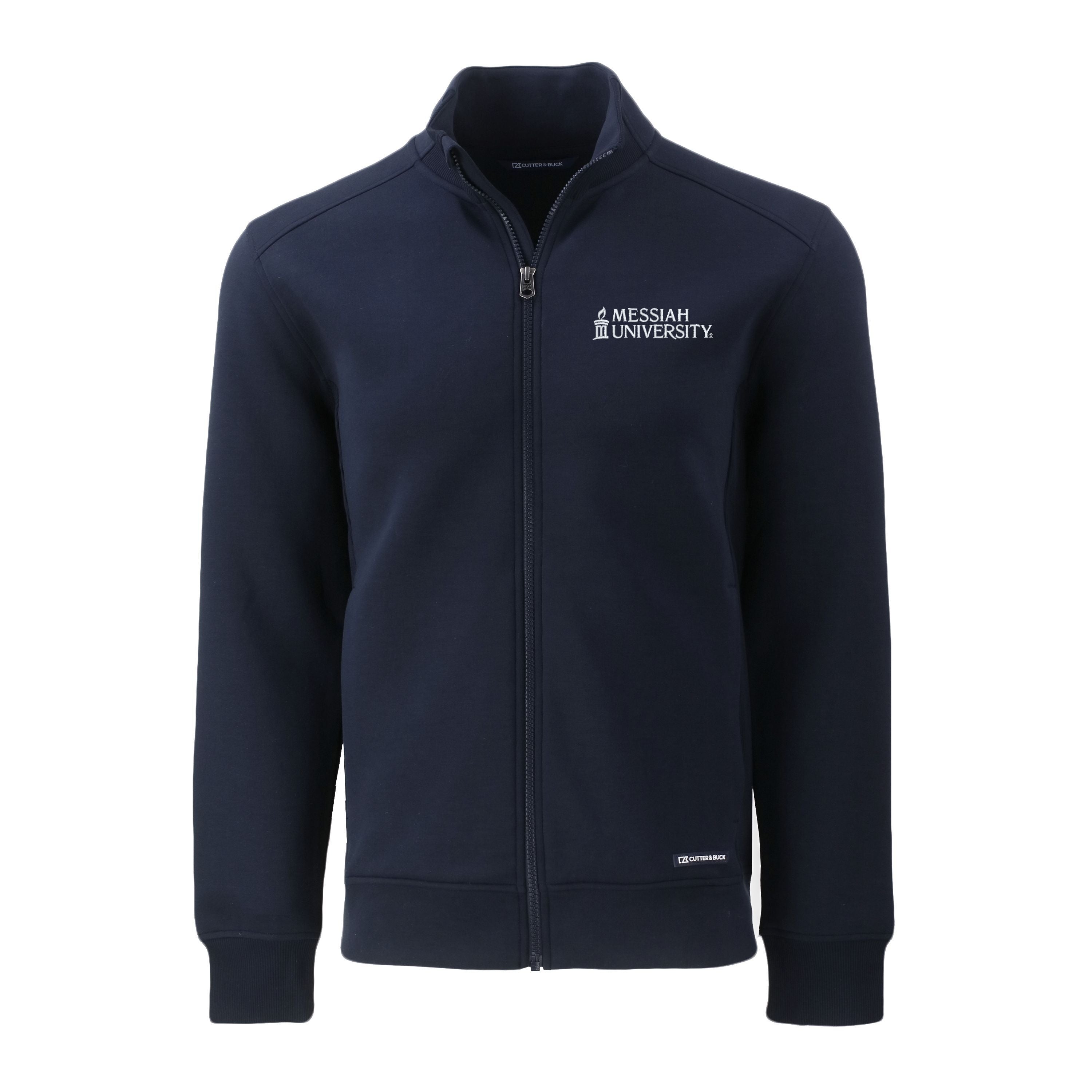 Roam Eco Recycled Full Zip Mens Big &amp; Tall Jacket | Navy