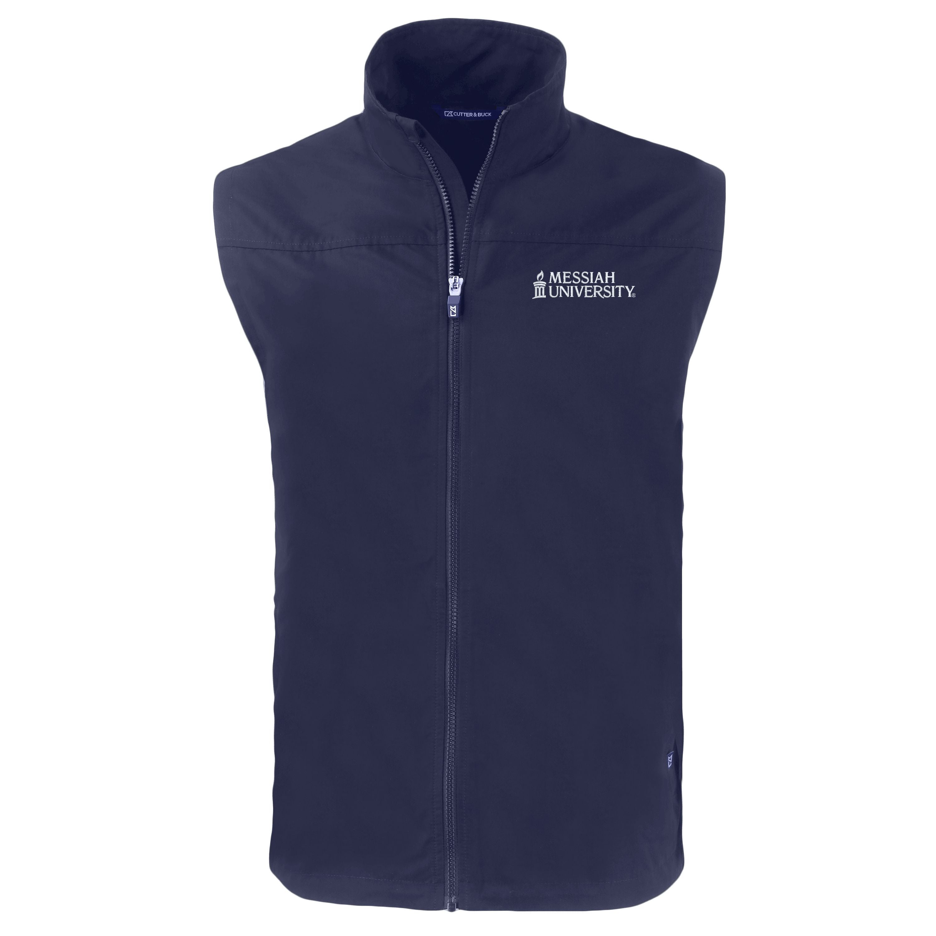 Charter Eco Full-Zip Mens Big &amp; Tall Vest | Navy