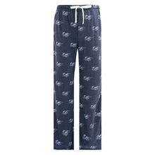 Load image into Gallery viewer, Adult Sublimated Logo Pants, Navy