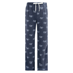 Adult Sublimated Logo Pants, Navy