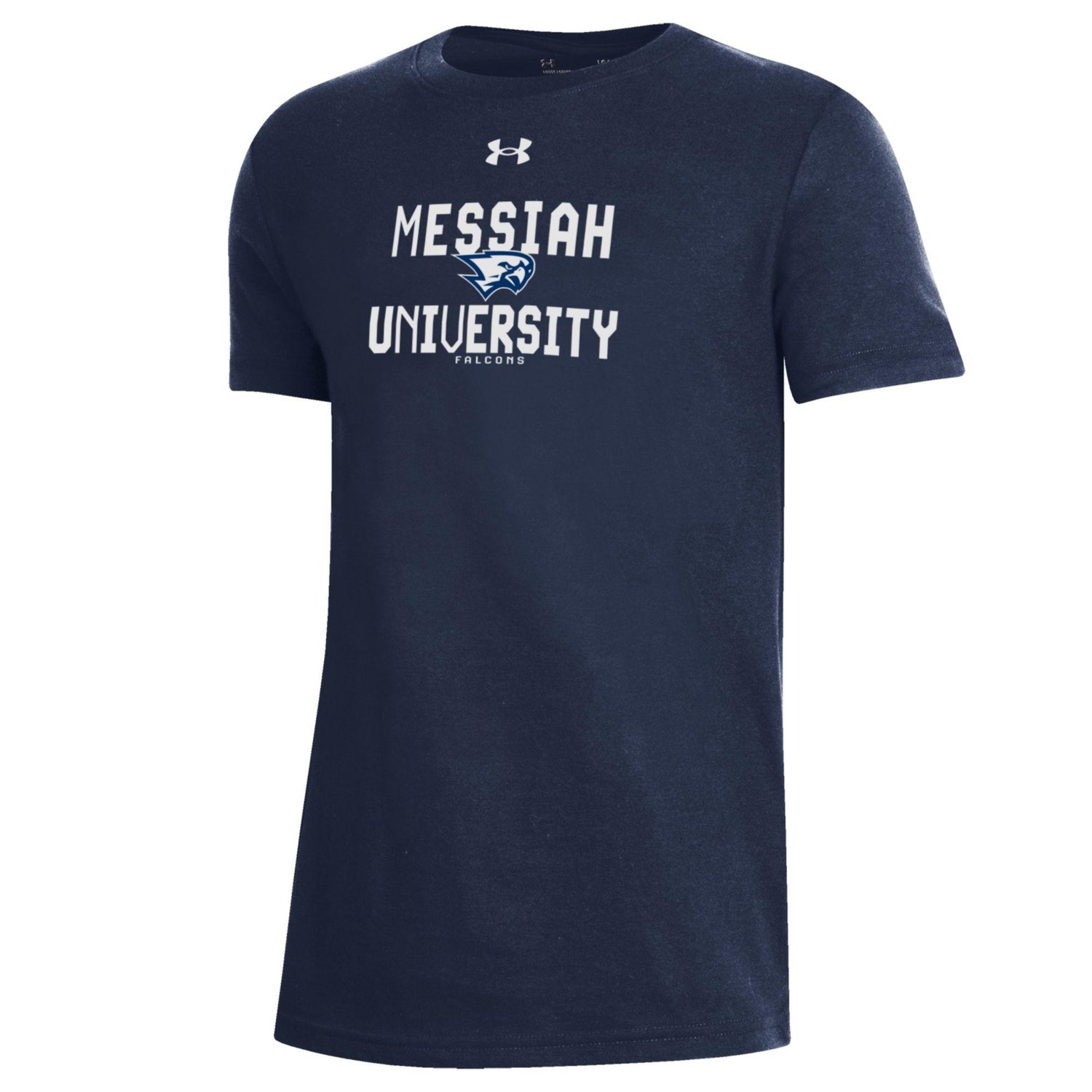 Performance Cotton Short Sleeve Tee | Navy