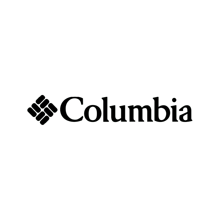 Columbia logo on a white background