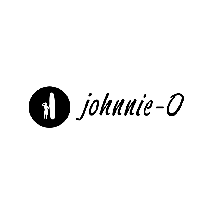 Johnnie-O logo on a white background