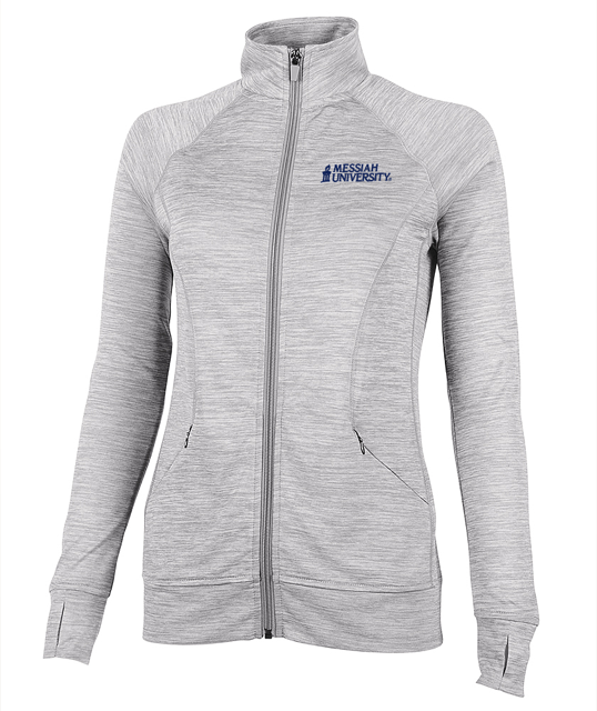Ladies Tru Fitness Jacket | Grey Space Dye
