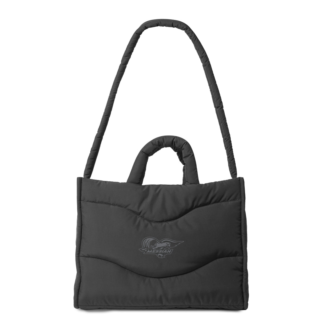 Wave Puff Tote | Black