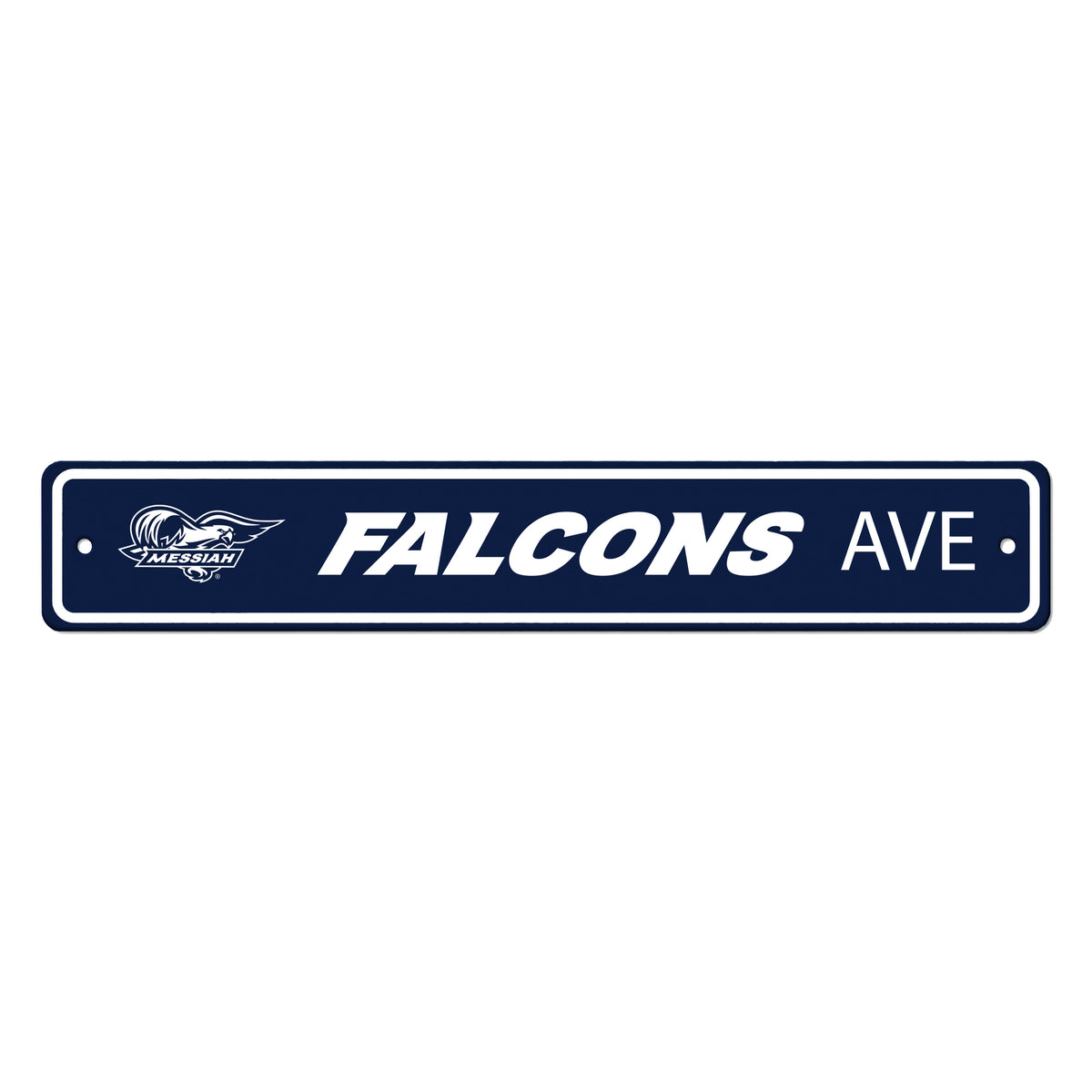 Plastic Street Sign