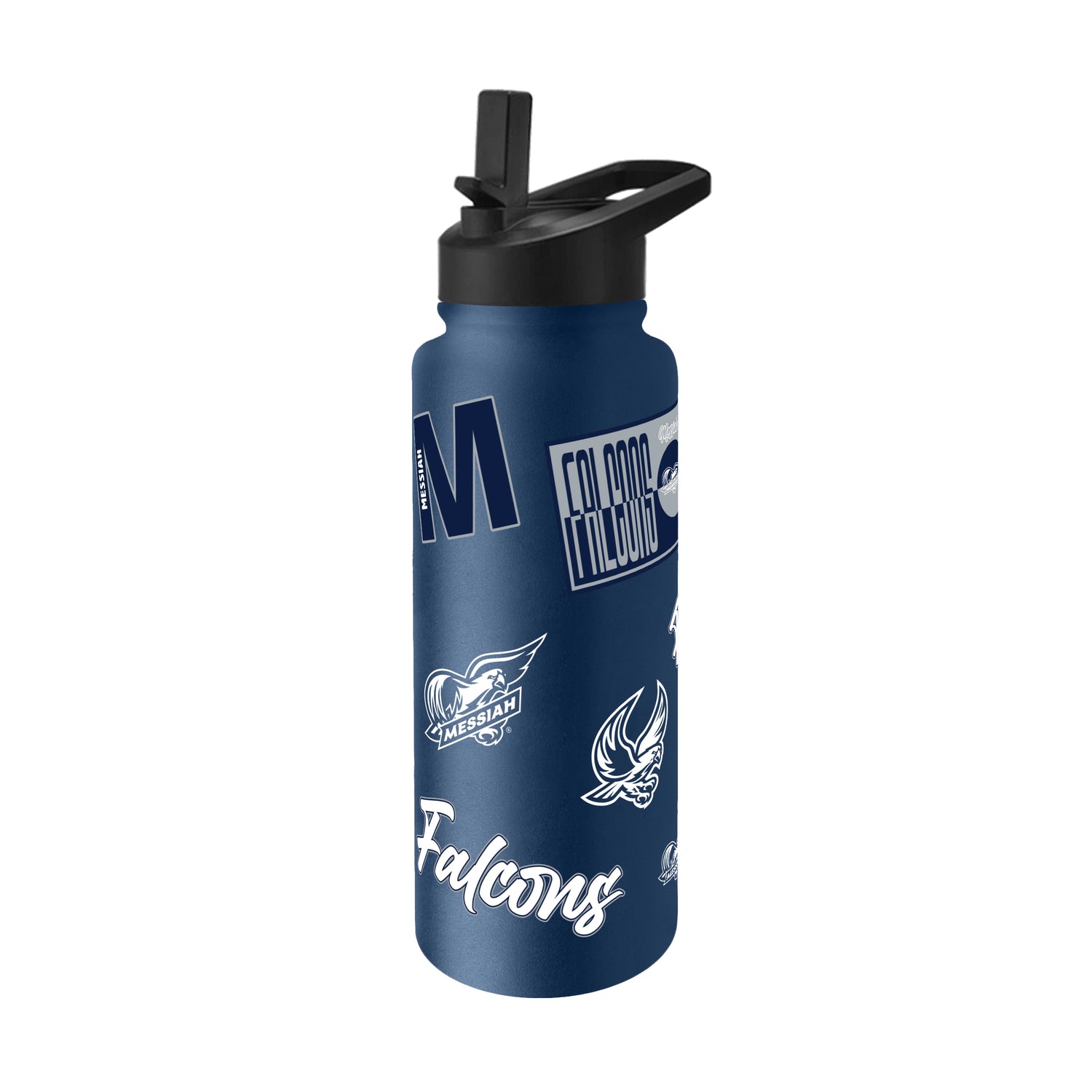 34 oz Quencher Bottle  | Navy Dreamweave