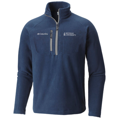 Fast Trek III 1/2 Zip by Columbia, Navy