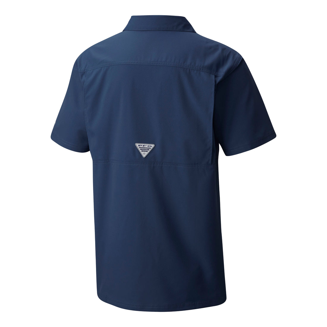 Slack Tide Short Sleeve Button Down | Navy