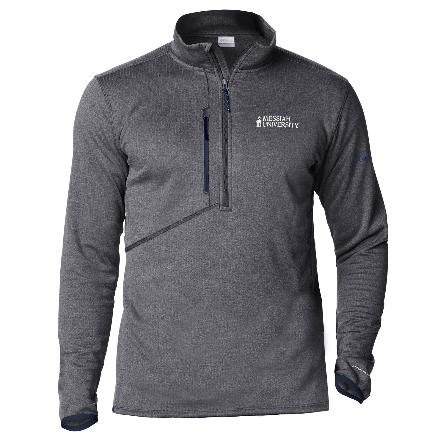 Park View Half Zip | Grey/Navy
