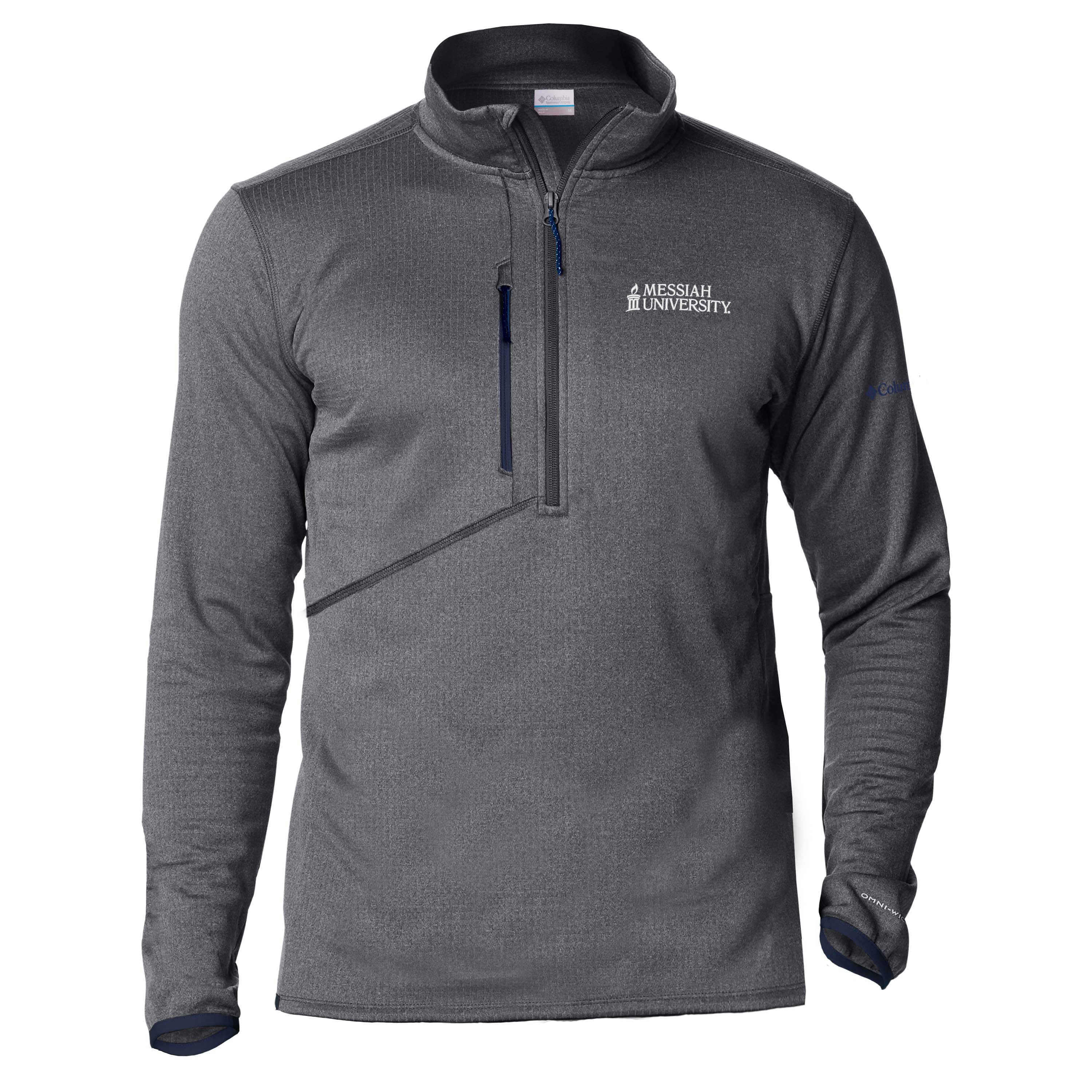 Park View Half Zip | Grey/Navy