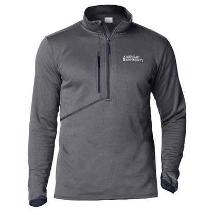 Park View Half Zip | Grey/Navy
