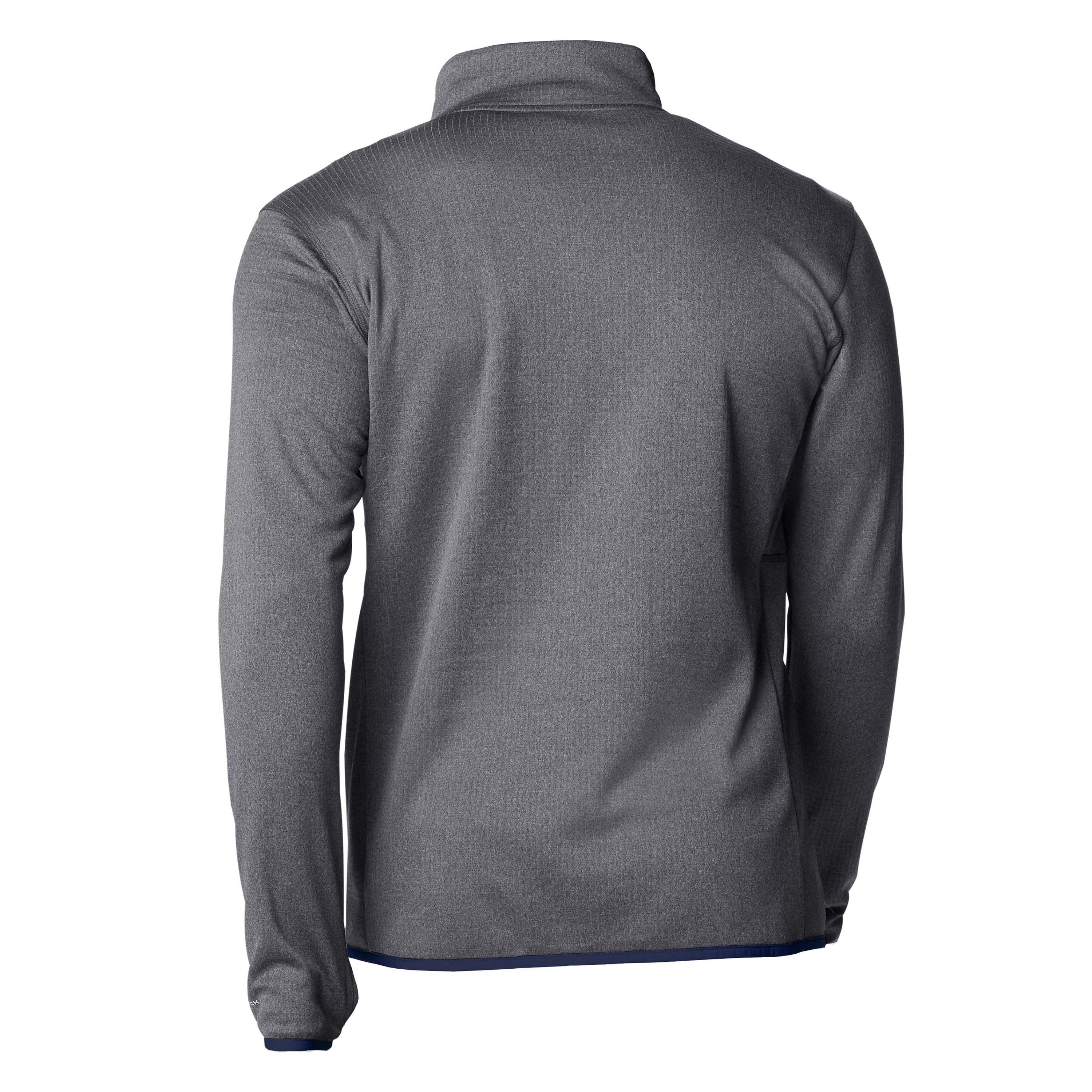 Park View Half Zip | Grey/Navy